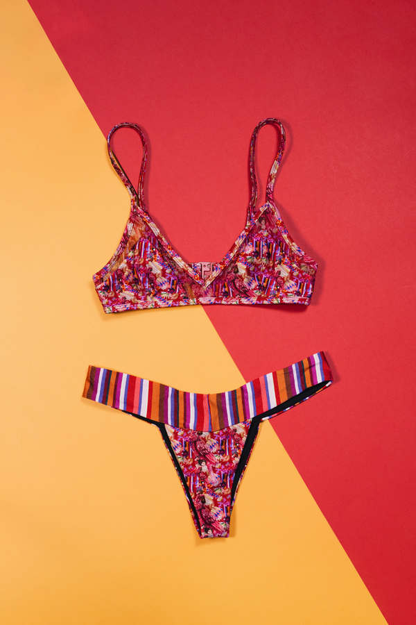 Arara Two-Piece Bikini Set