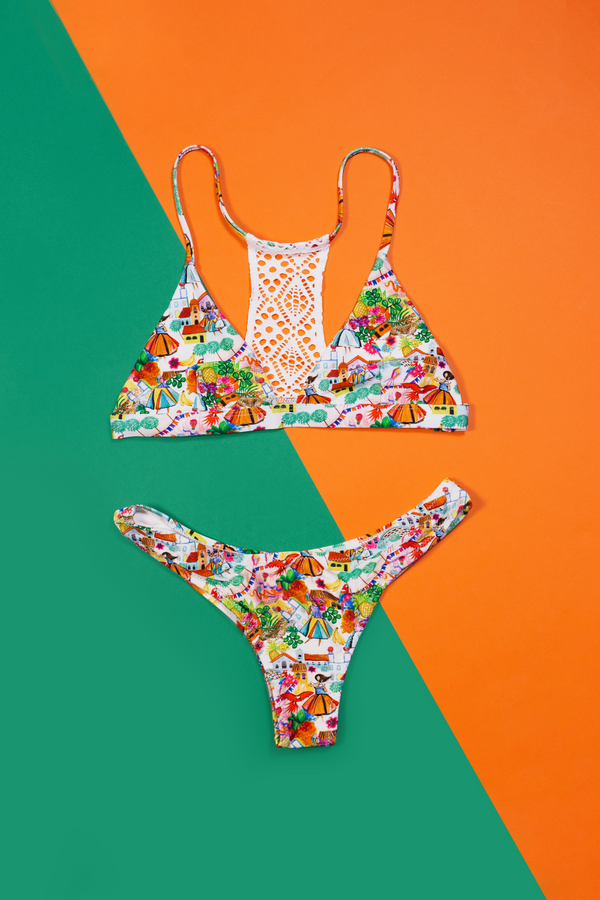 Bahiana Two-Piece Bikini Set